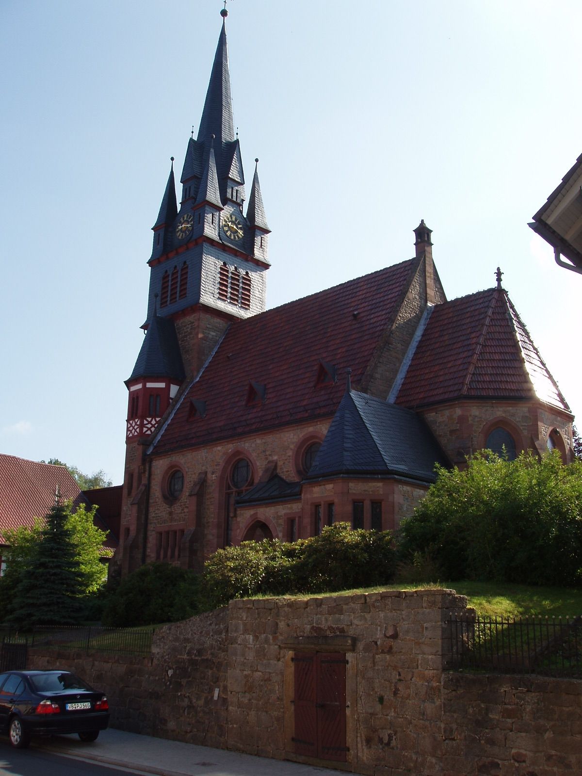 Kirche Lehrbach