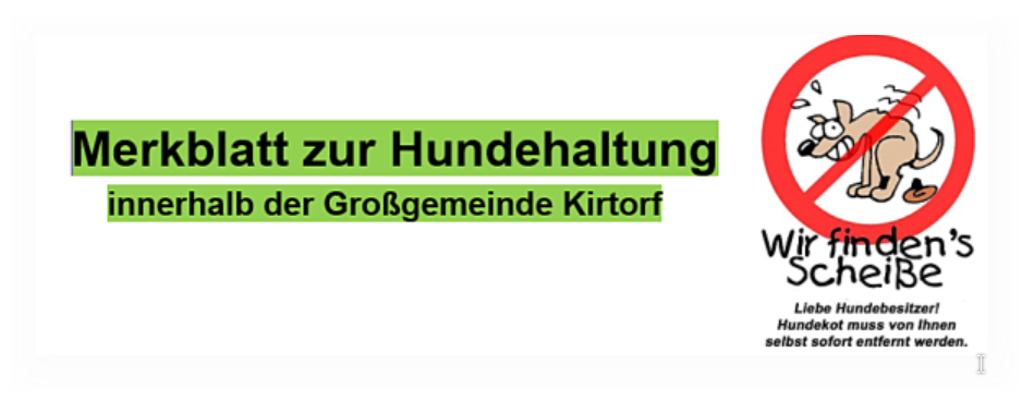 Download Merkblatt Hundehaltung Download Merkblatt Hundehaltung