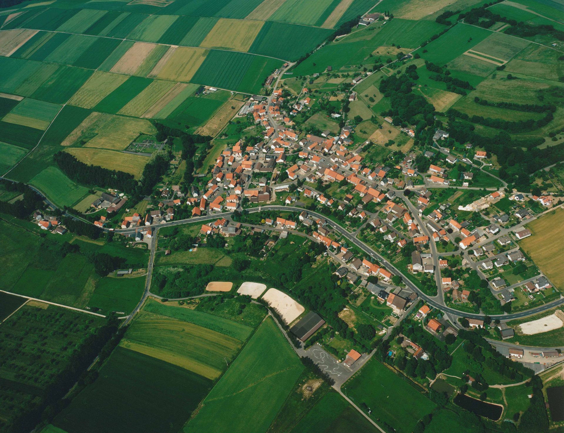 Luftbild Ober-Gleen