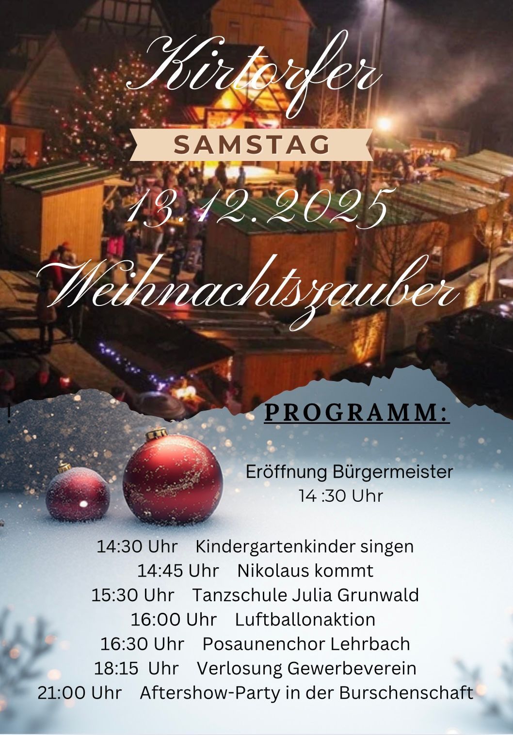 Weihnachtszauber Kirtorf