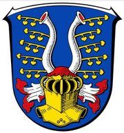 Wappen der Stadt Kirtorf Wappen der Stadt Kirtorf