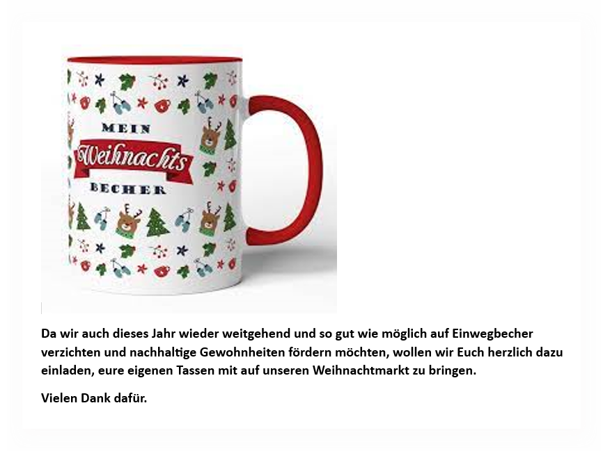 Tassen Weihnachtszauber Tassen Weihnachtszauber