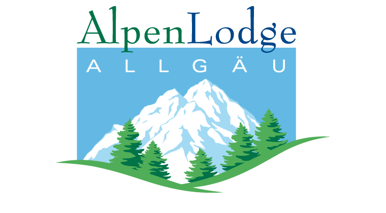 Wort-Bild-Marke AlpenLodge Allgäu