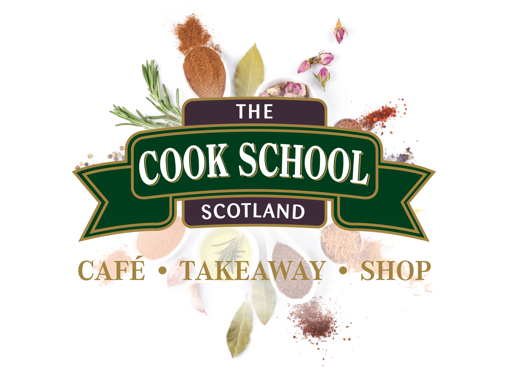 Cook School Cafe Logo
