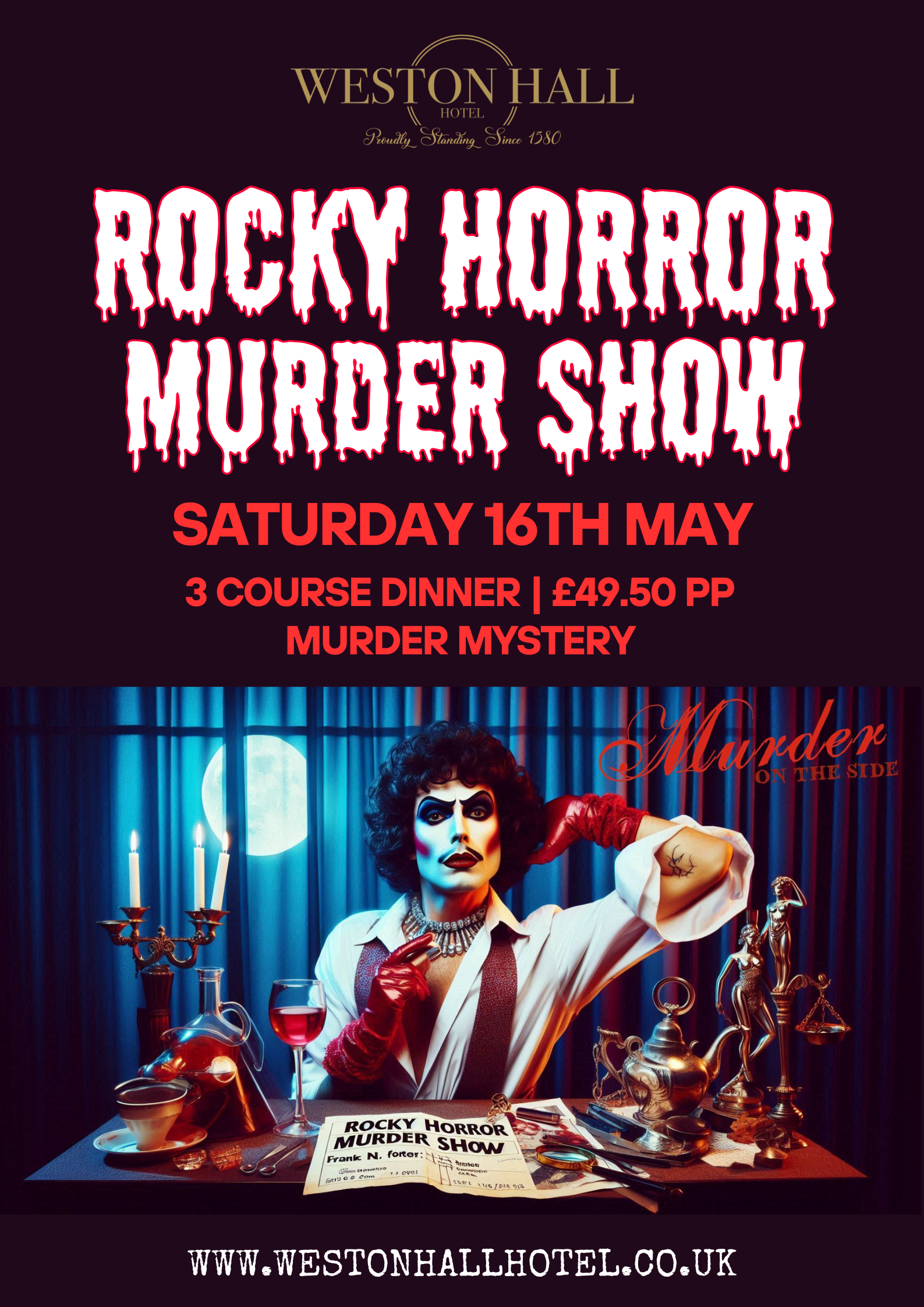 Rocky Horror Murder Mystery Show