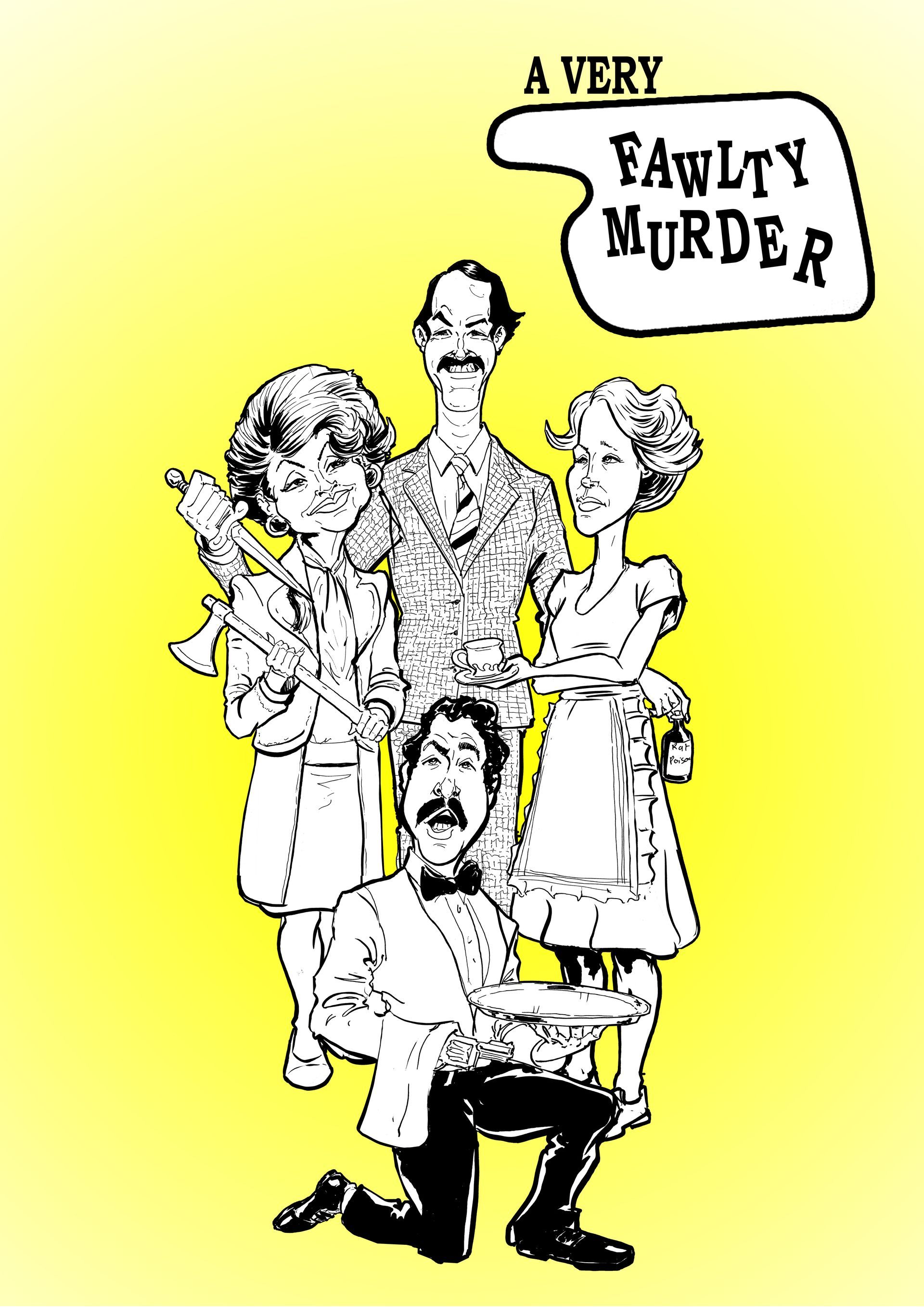 A Very Fawlty Murder, Fawlty Towers Murder Mystery Tribute