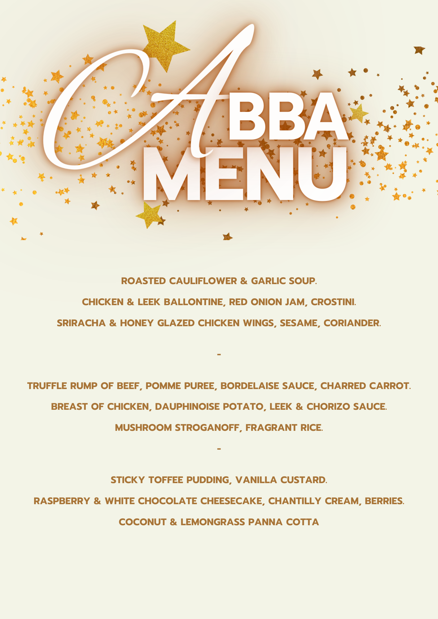 Abba Tribute Night in Warwickshire near Leicestershire border