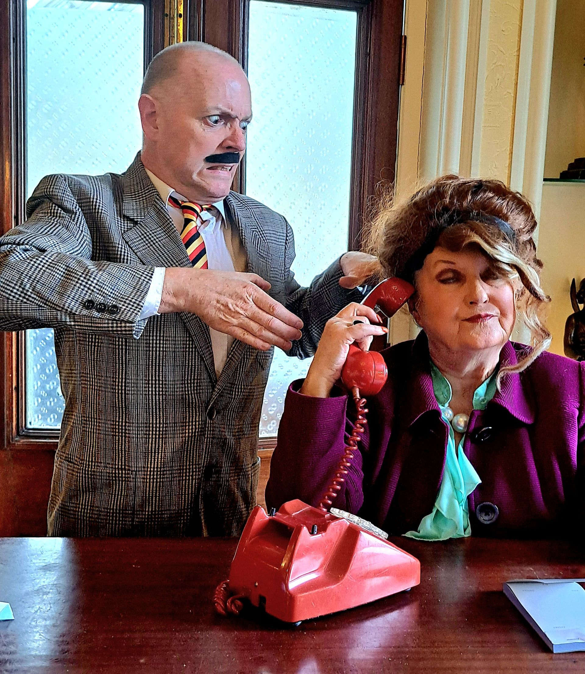 A Very Fawlty Murder Mystery Dinner Tribute to Fawlty Towers