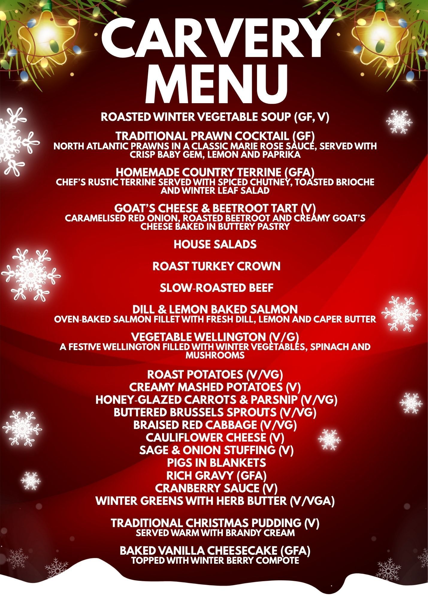 Christmas Party Night in Warwickshire near Leicestershire border.