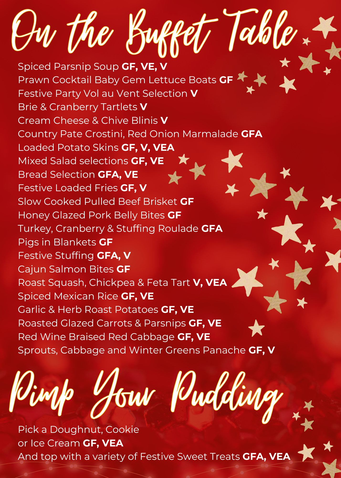 Christmas Party Night in Warwickshire near Leicestershire border.