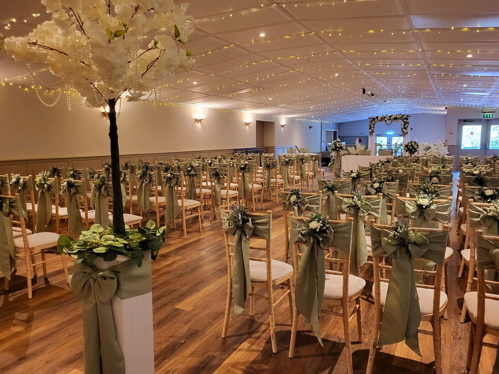 Hotel Wedding Venue in Warwickshire near Leicestershire border. Marquee wedding venue.