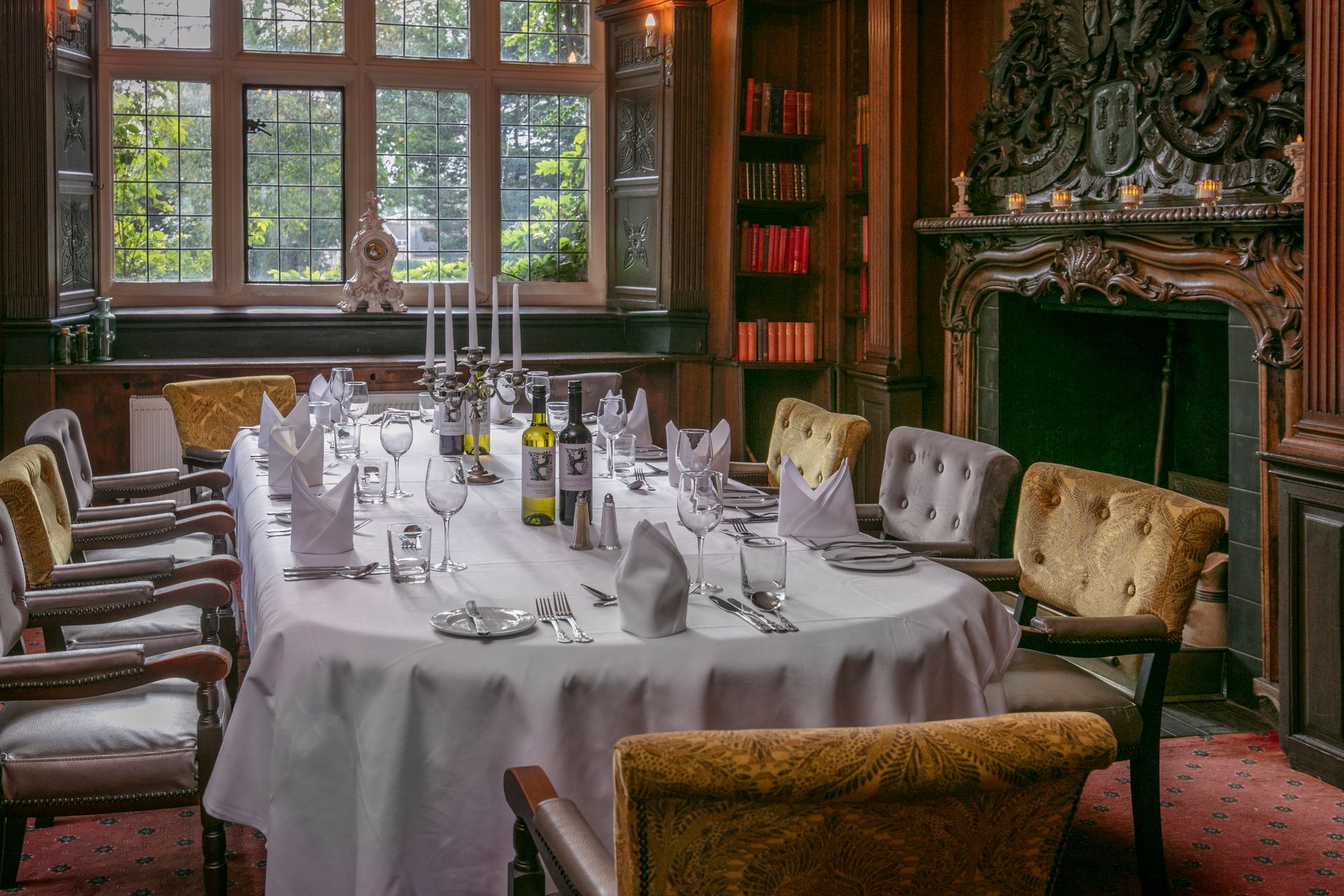 Private dining in Warwickshire near Leicestershire border.