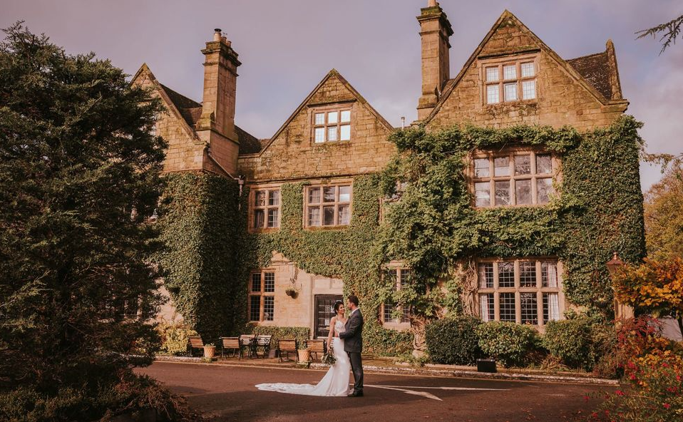 Hotel & Marquee Wedding in Warwickshire near Leicestershire border.