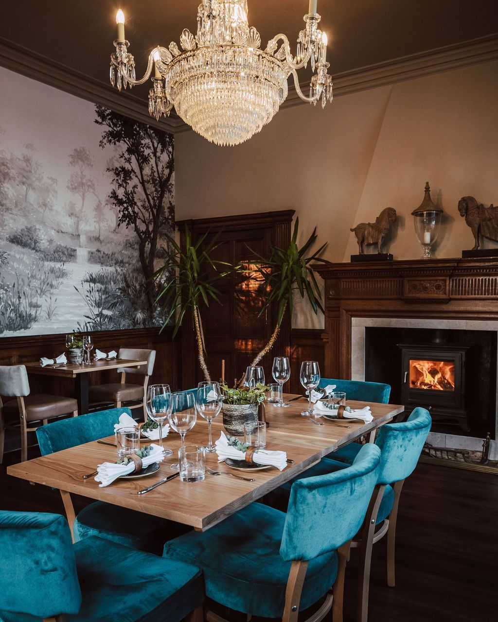Stone & Ivy Restaurant near Nuneaton & Coventry, Warwickshire. British Cuisine.