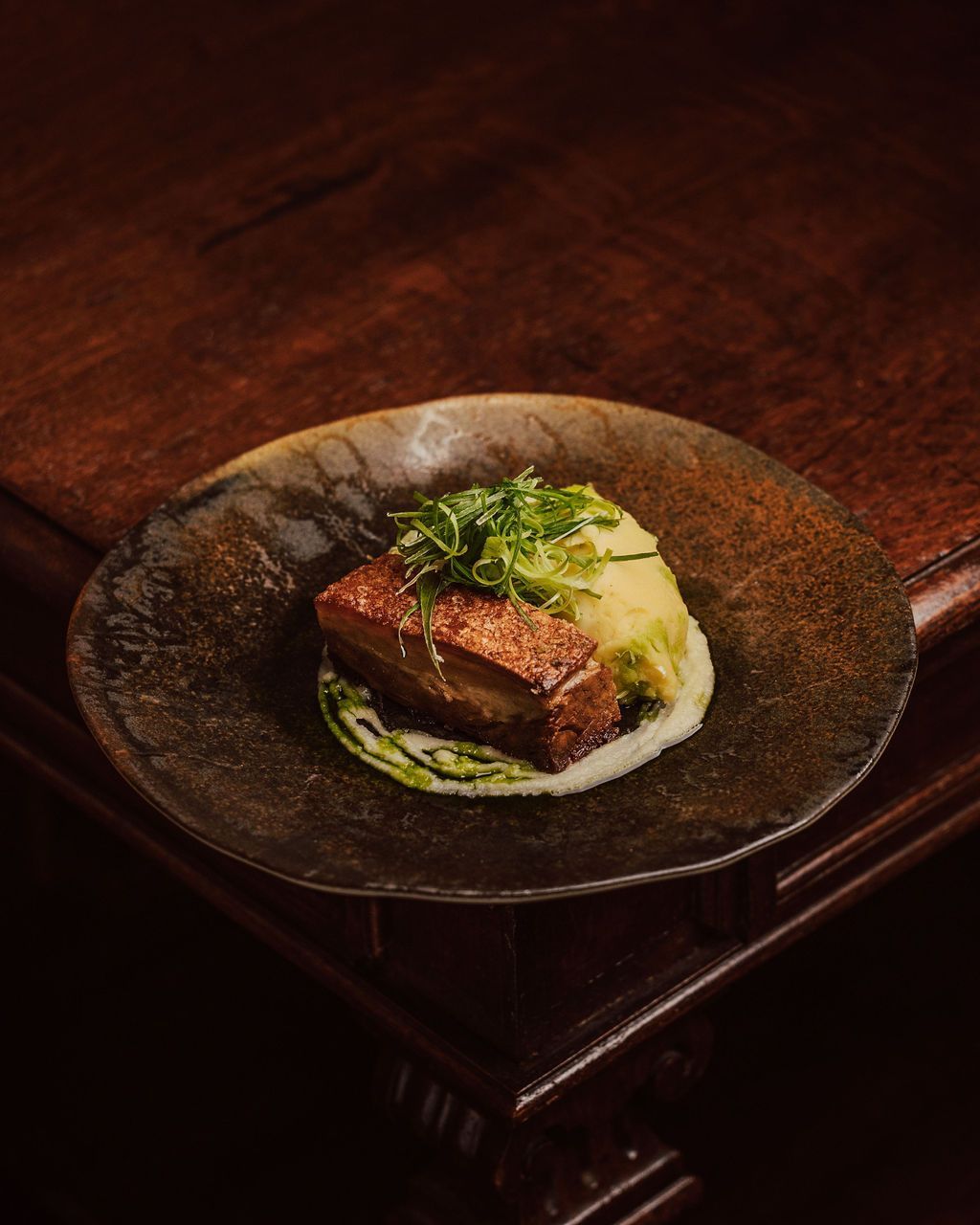 Stone & Ivy Restaurant in Warwickshire near Leicestershire border, British cuisine.