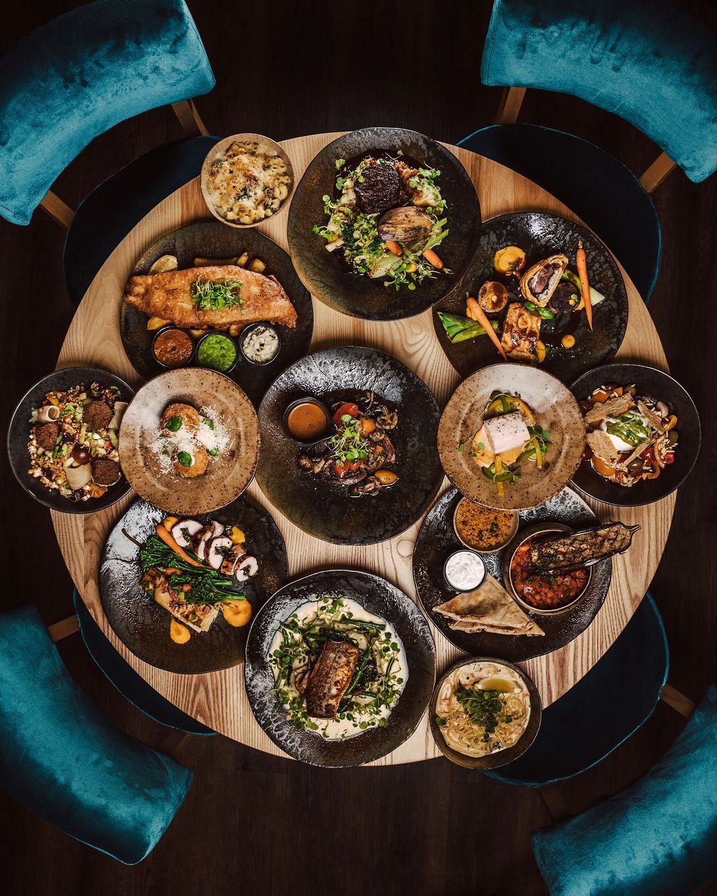 Stone & Ivy Restaurant in Warwickshire near Leicestershire border, British cuisine.