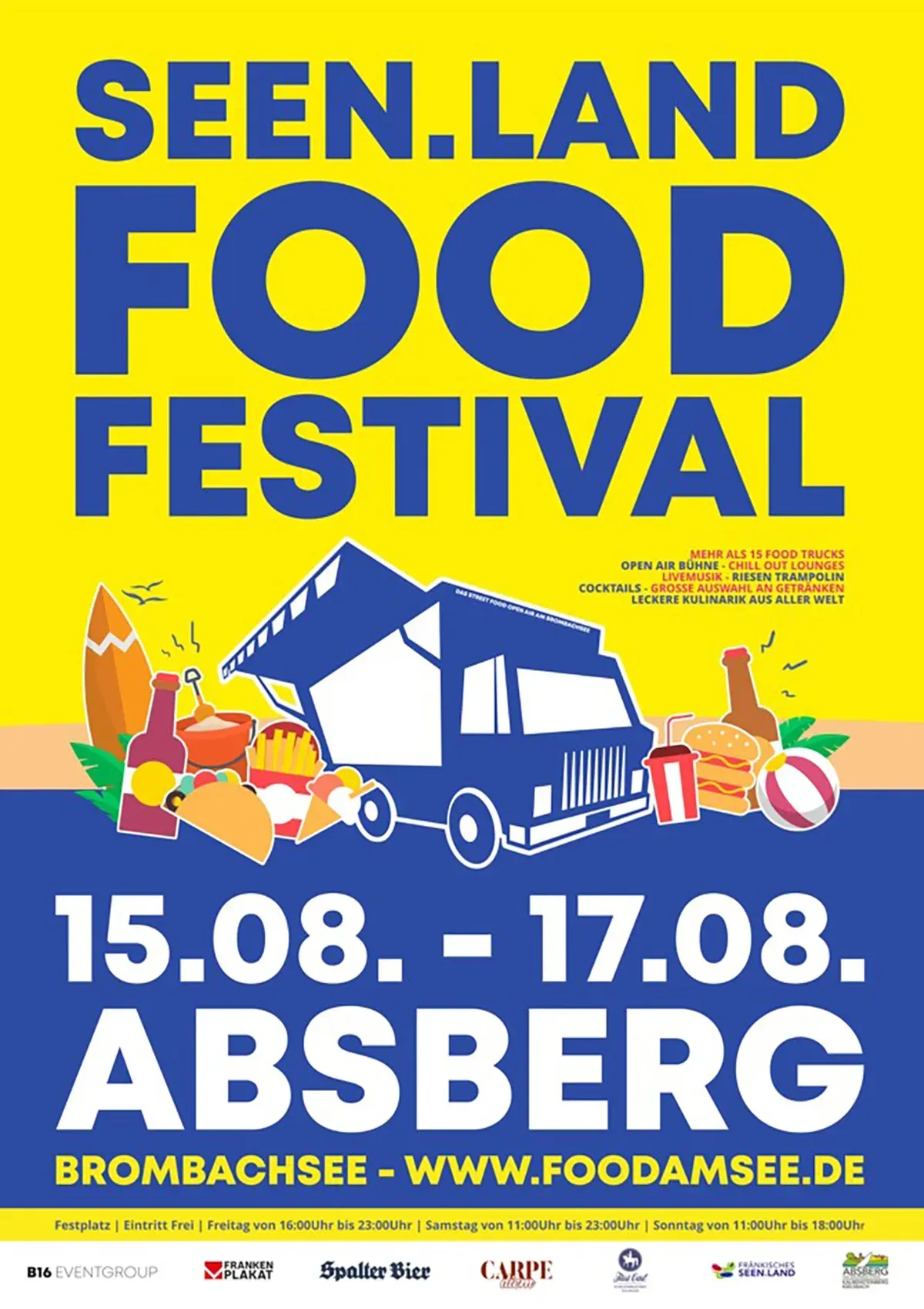Seen.Land. Food Festival 2025
