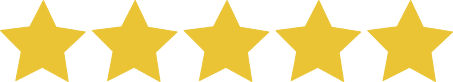 5 gold stars