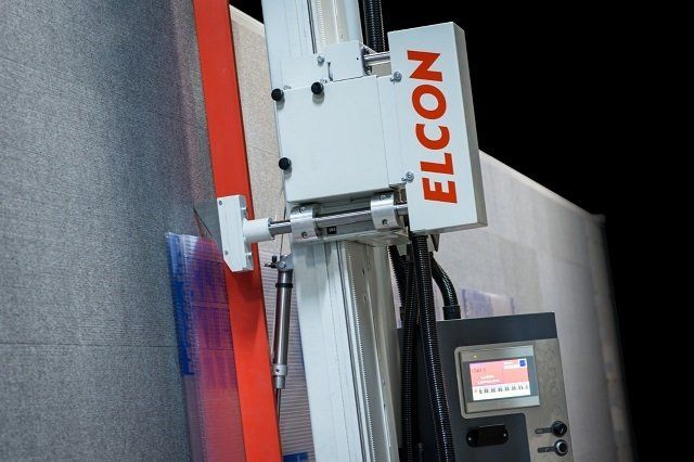 scie à panneaux verticale ELCON