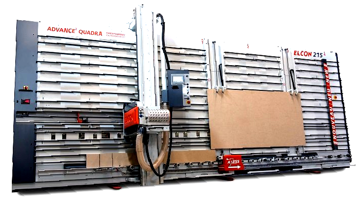 scie à panneaux verticale ELCON scie à panneaux verticale ELCON