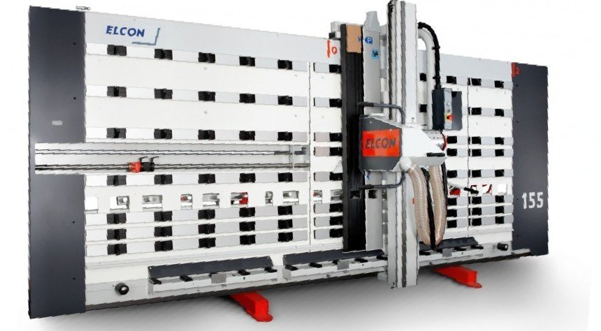 scie à panneaux verticale ELCON scie à panneaux verticale ELCON