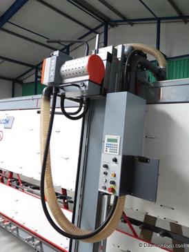 PIECE DETACHEE SCIE A PANNEAUX VERTICALE ELCON