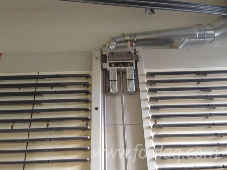 PIECE DETACHEE SCIE A PANNEAUX VERTICALE ELCON