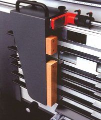 PIECE DETACHEE SCIE A PANNEAUX VERTICALE ELCON