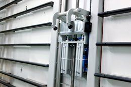 PIECE DETACHEE SCIE A PANNEAUX VERTICALE ELCON