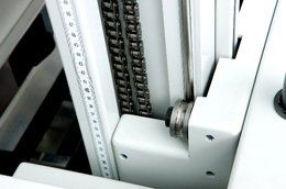 PIECE DETACHEE SCIE A PANNEAUX VERTICALE ELCON