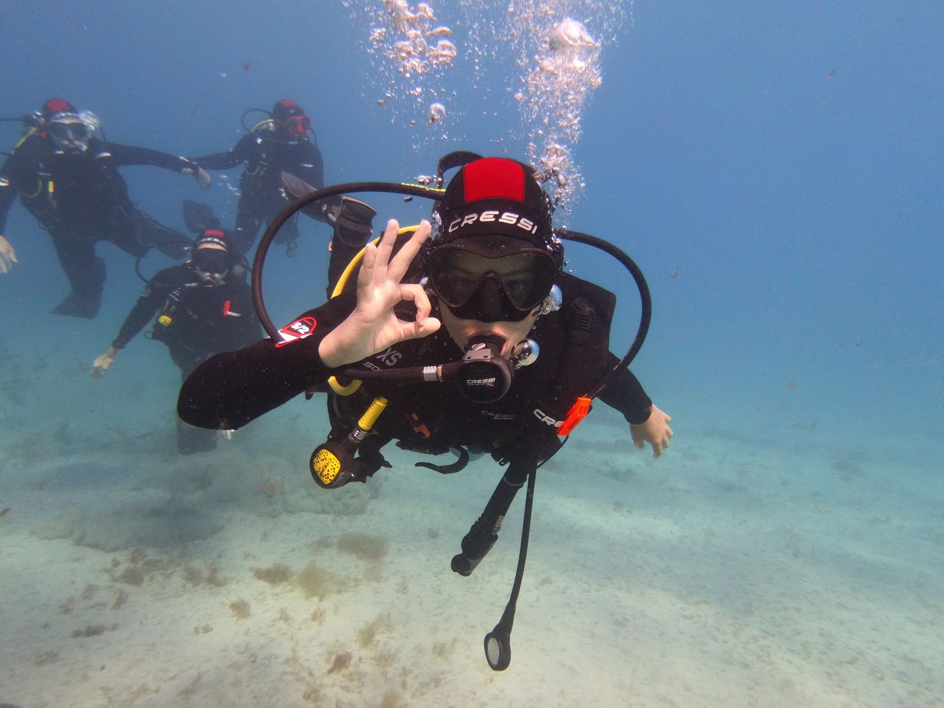 Bautizos de buceo, buceo, diving, try diving, discover scuba diving, Schnuppertauchen, Tauchen, Baptême en mer, Baptême de plongée, plongée.