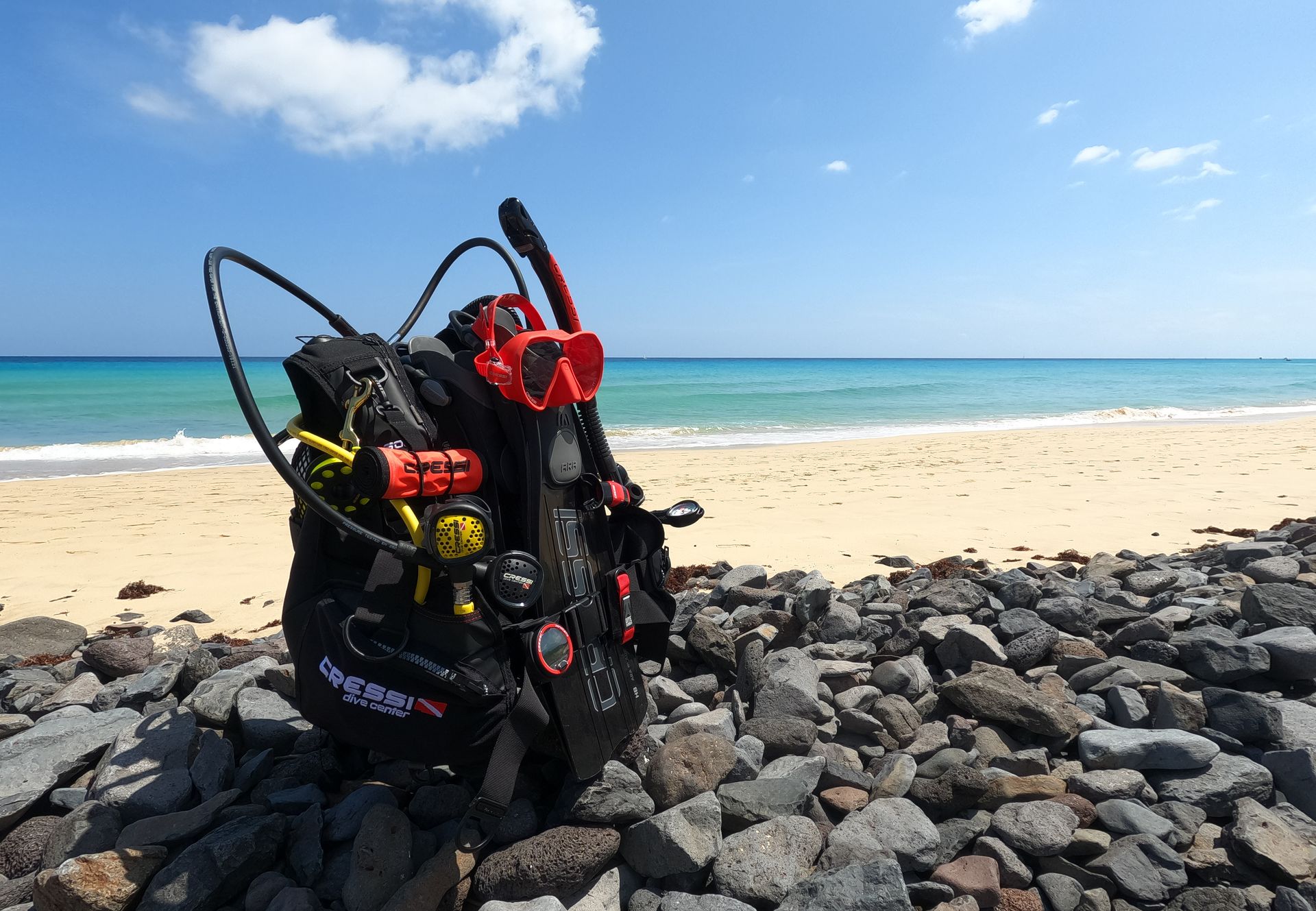 equipo de buceo, dive equipment, equipement de plongée, Tauchausrustung, dive computer.