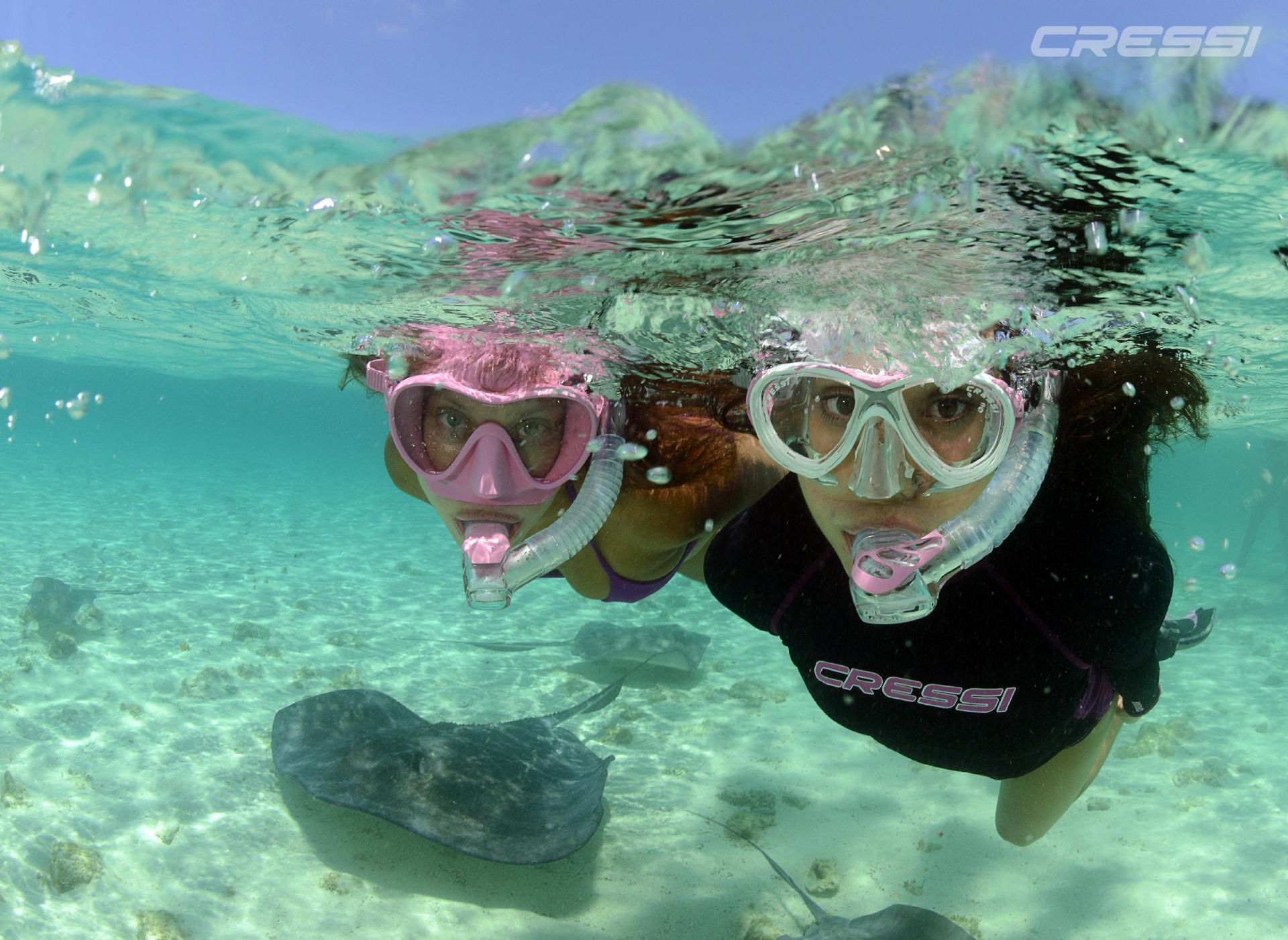 Snorkeling, Esnórquel, Schnorcheln, Plongée en apnée