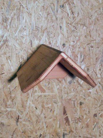 Sattelhalter aus Douglasie, biolog. geölt