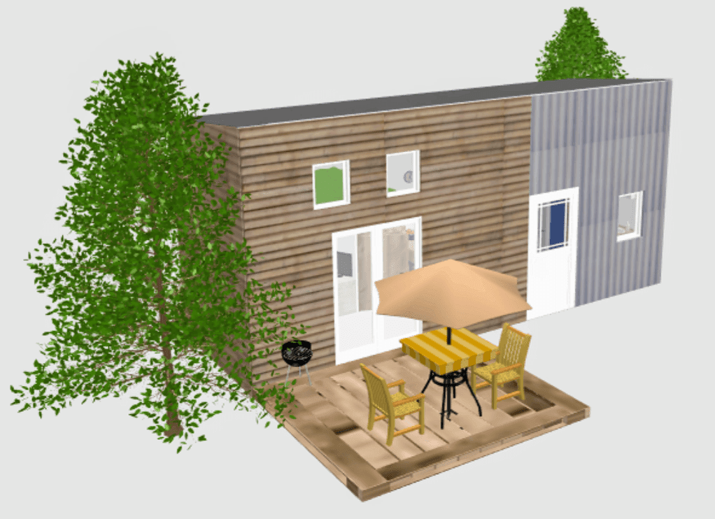 CAD, Aussenansicht Vorderseite