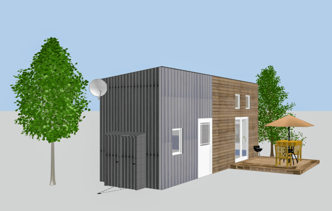 CAD, Aussenansicht Vorderseite