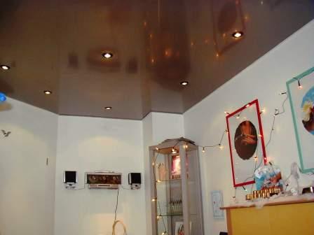 Lackspanndecke Wohnraum