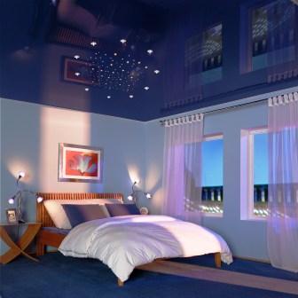 Lackspanndecke Schlafzimmer