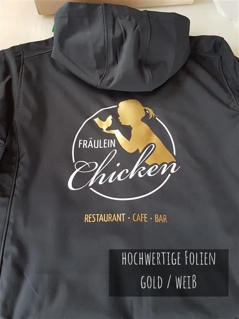Textildruck Flexfolie für unseren Kunden Fräulein Chicken Malsch