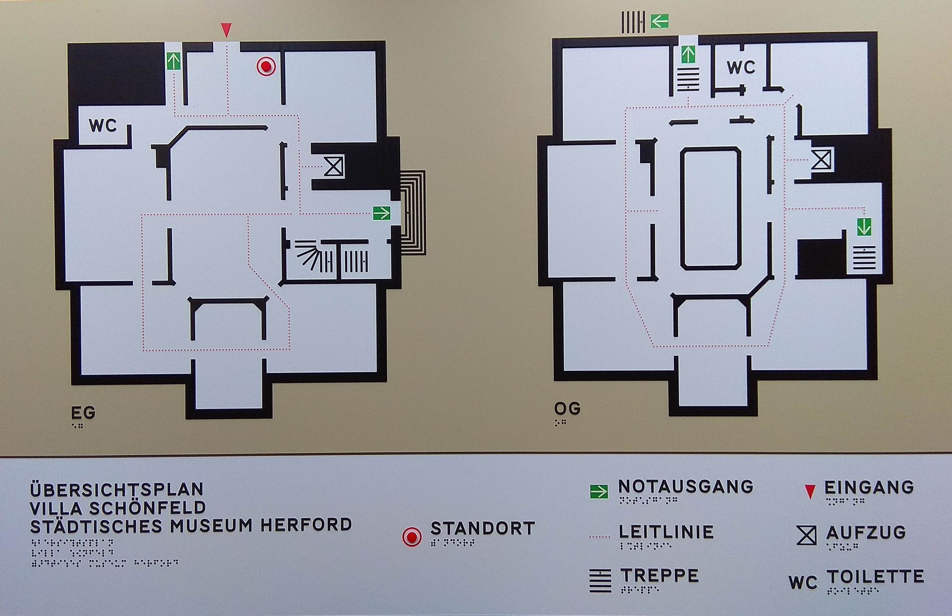 Gesamtansicht Übersichtsplan von oben
