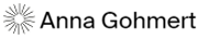 Logo und Weiterleitung Anna Gohmert