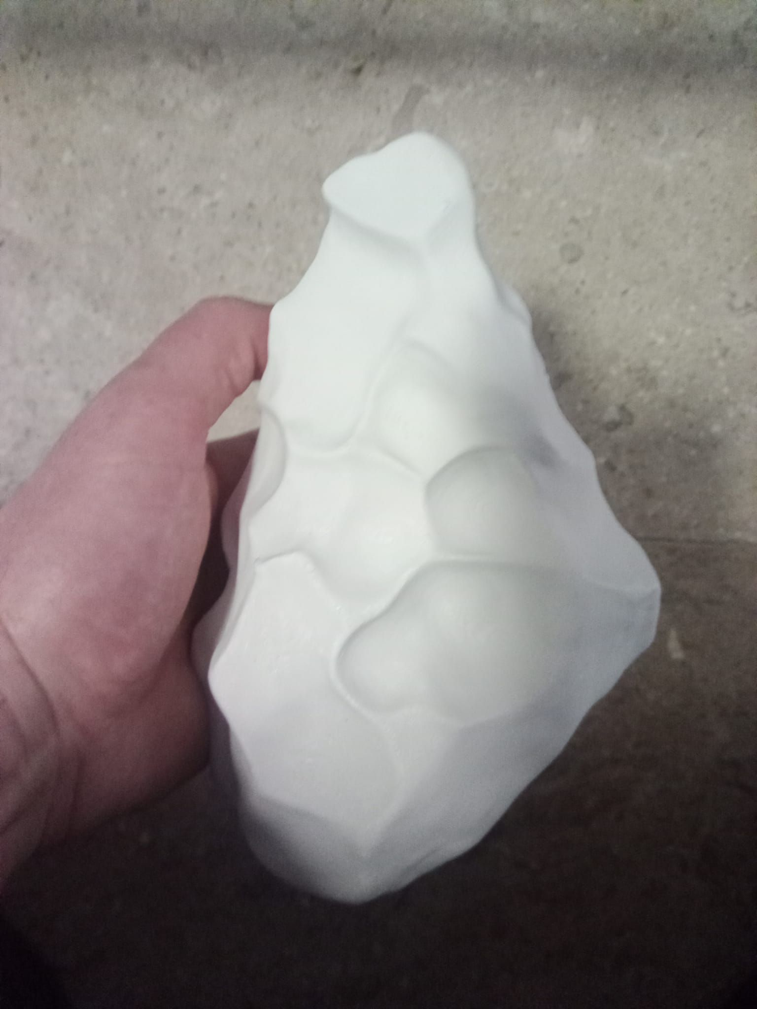 Bild einer tastbaren Replik eines Kunstwerks