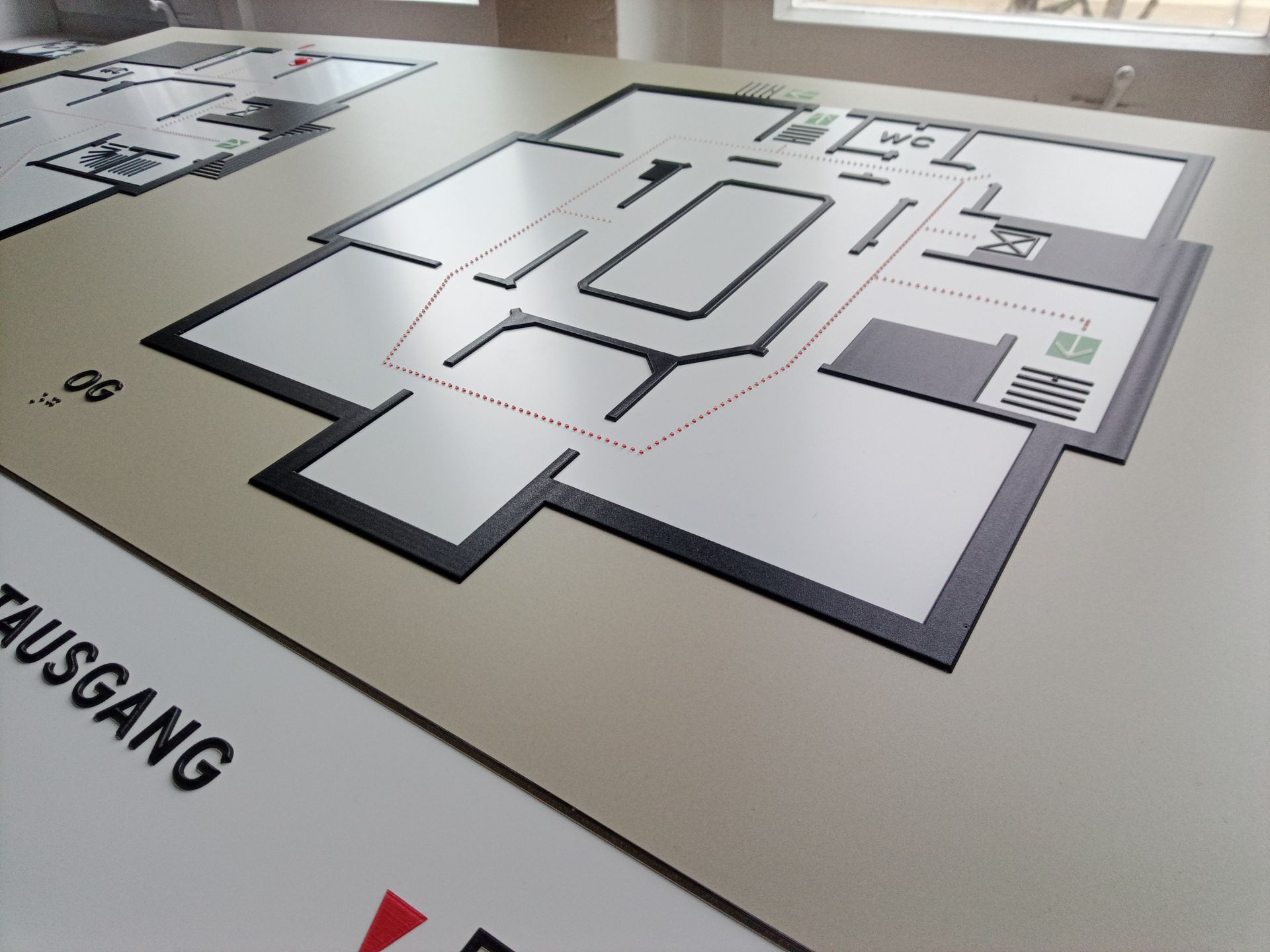 Detailansicht Übersichtsplan