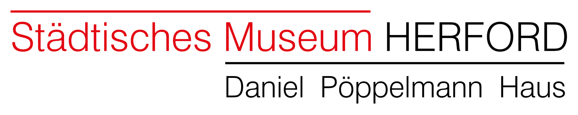 Logo und Weiterleitung Städtisches Museum Herford