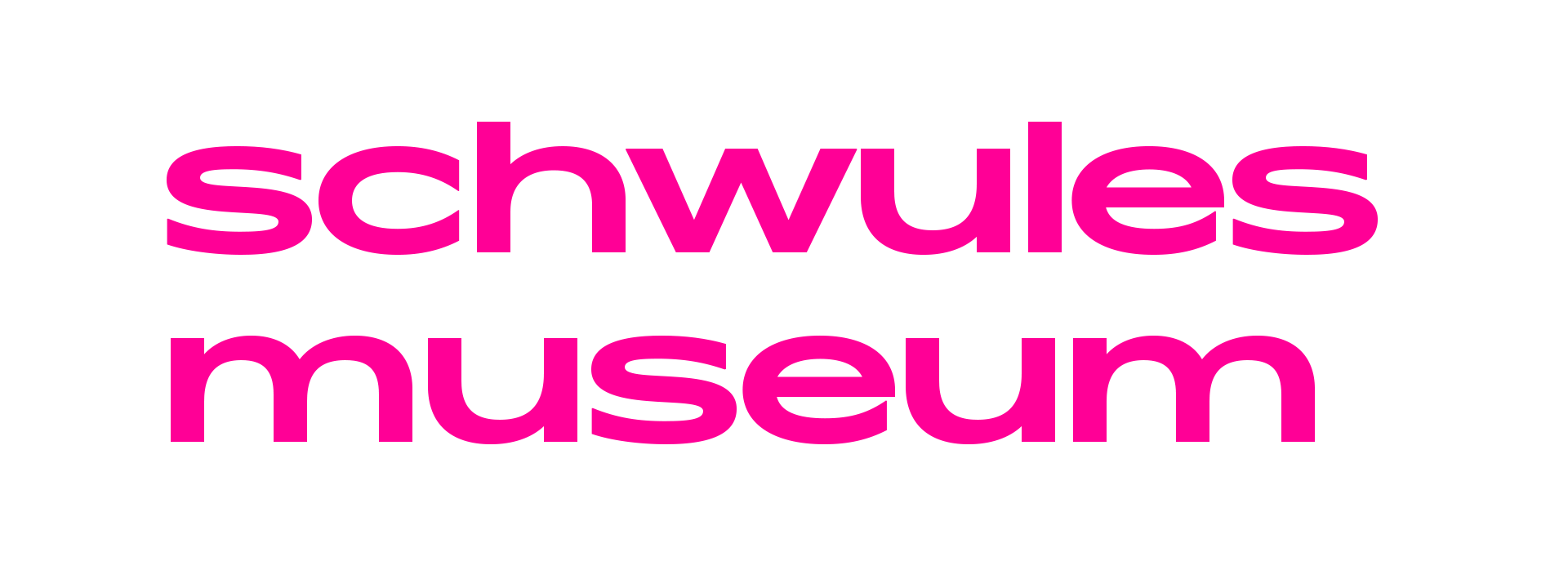 Logo und Weiterleitung Schwules Museum Berlin