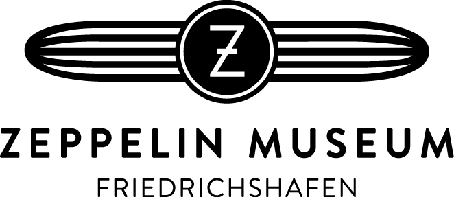 Logo und Link zum Zeppelin Museum Friedrichshafen