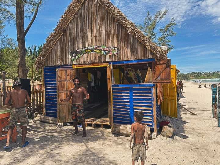 Come join Samson in the new surf school at Surf Born Naked Madagascar!