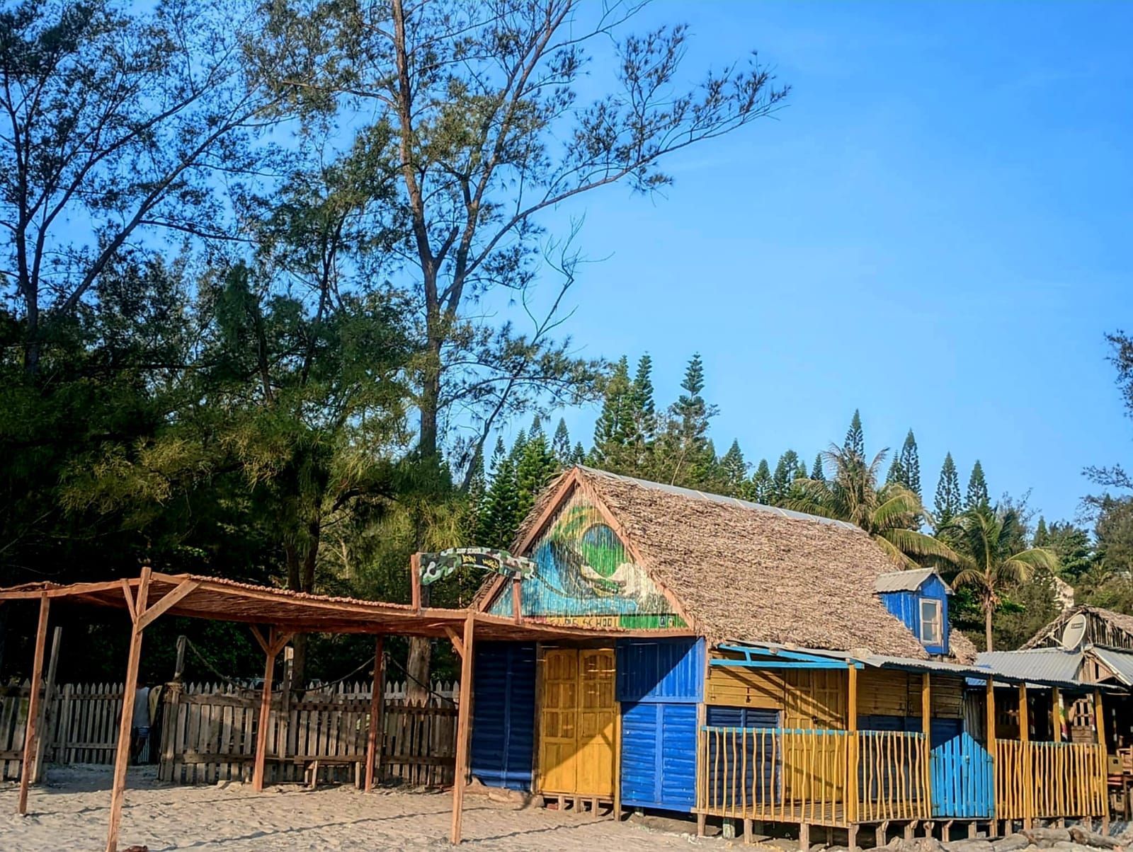 Come join Samson in the new surf school at Surf Born Naked Madagascar!