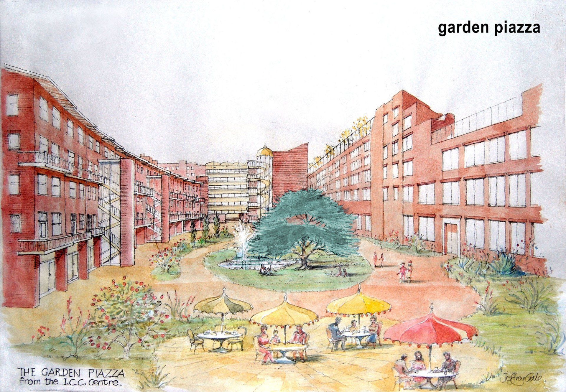 Proposed Intercultural Arts Centre, Peckham