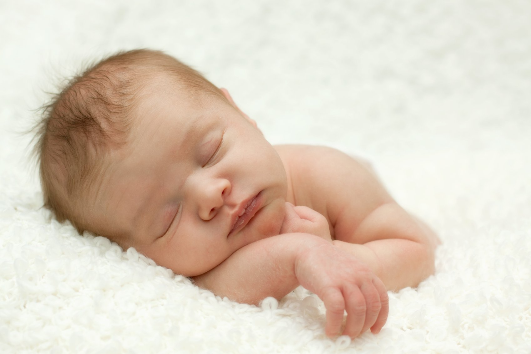 Sleeping baby